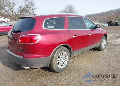 2008 Buick Enclave Cx from USA, damaged, VIN 5GAER13778J123490